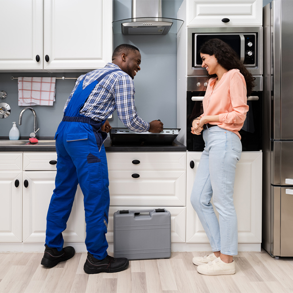 can you provide an estimate for cooktop repair before beginning any work in San Jacinto California